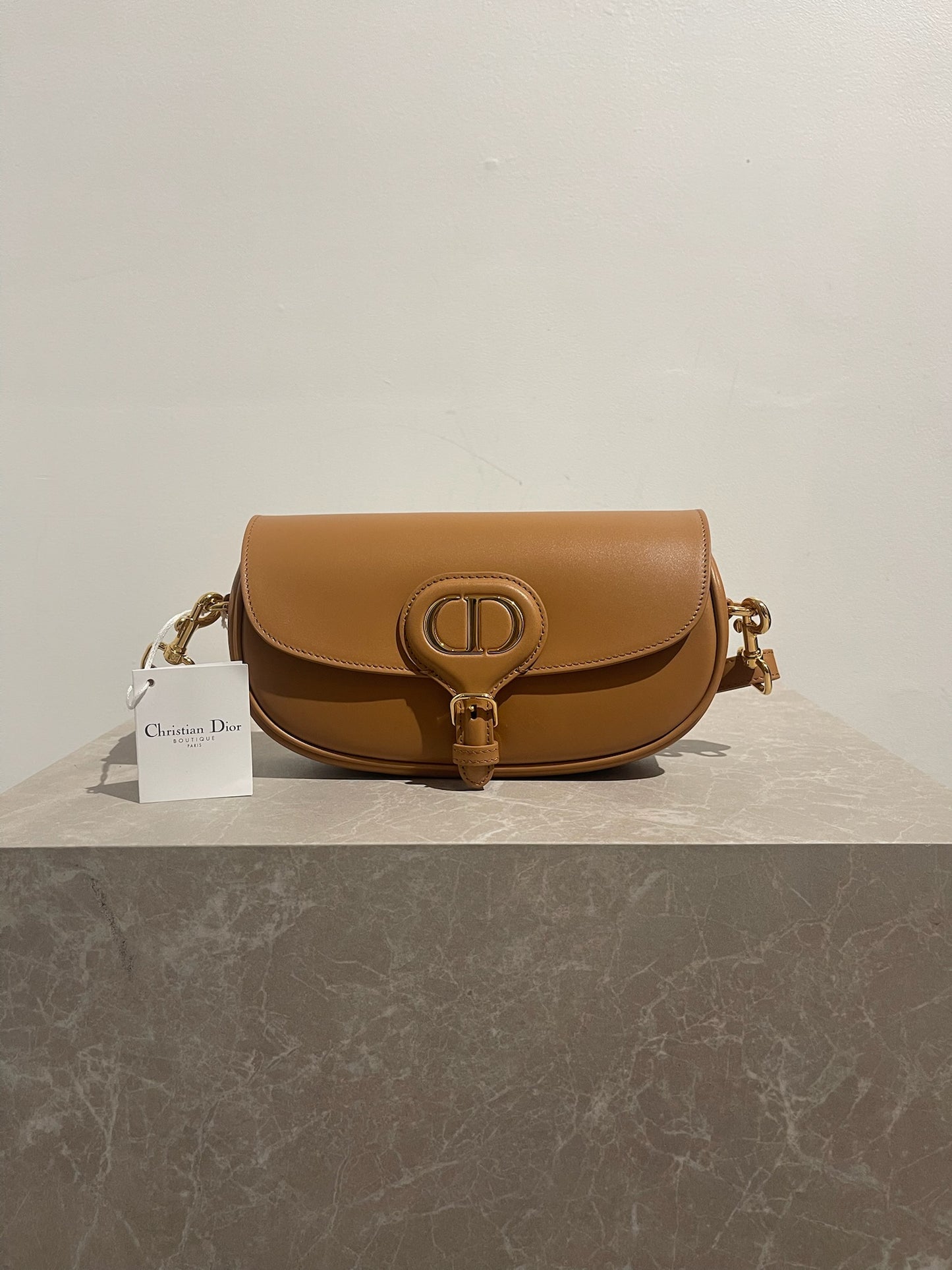 Sac Dior East West Bobby camel
