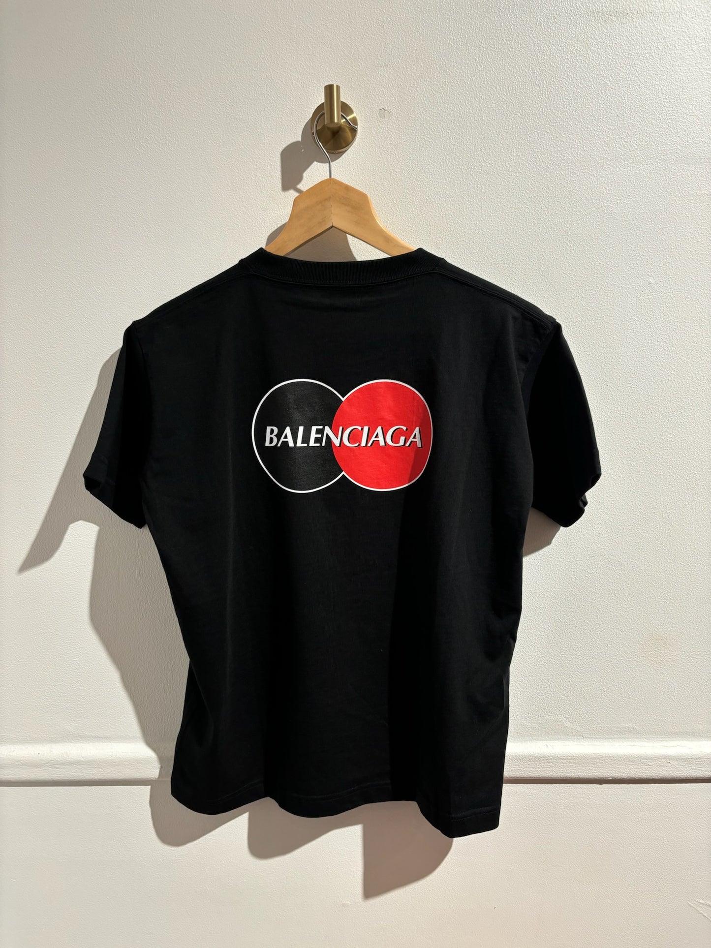 T-shirt Balenciaga noir T.XL