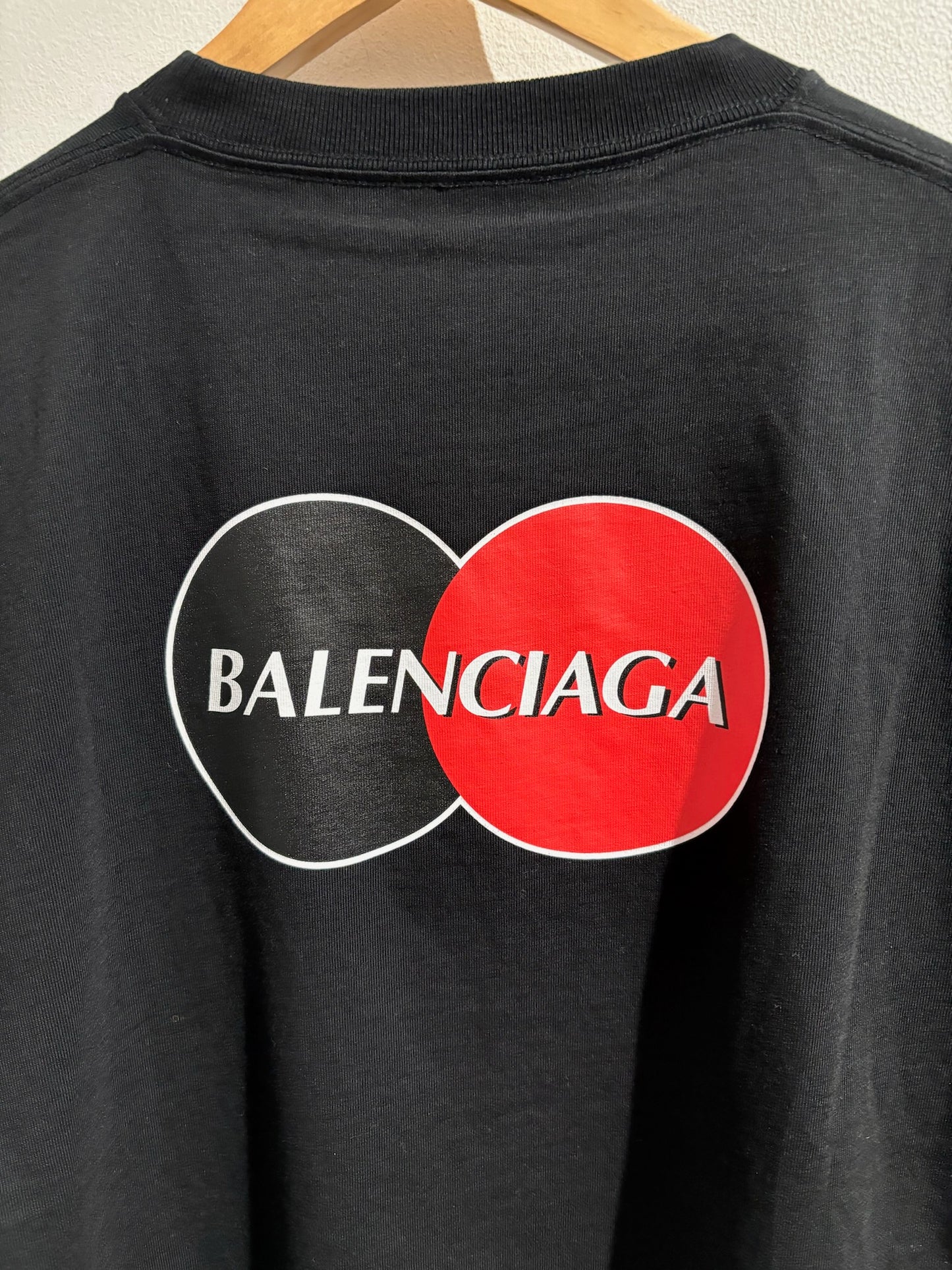 T-shirt Balenciaga noir T.XL