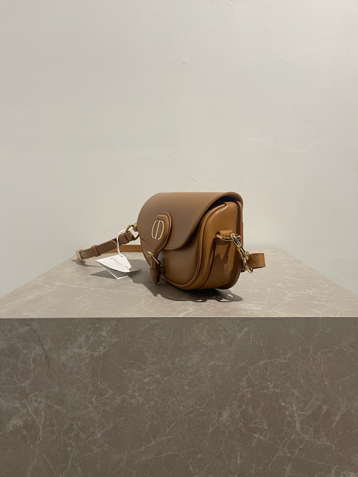 Sac Dior East West Bobby camel