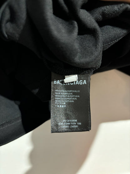 T-shirt Balenciaga noir T.XL