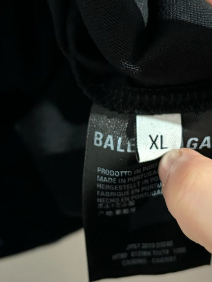 T-shirt Balenciaga noir T.XL