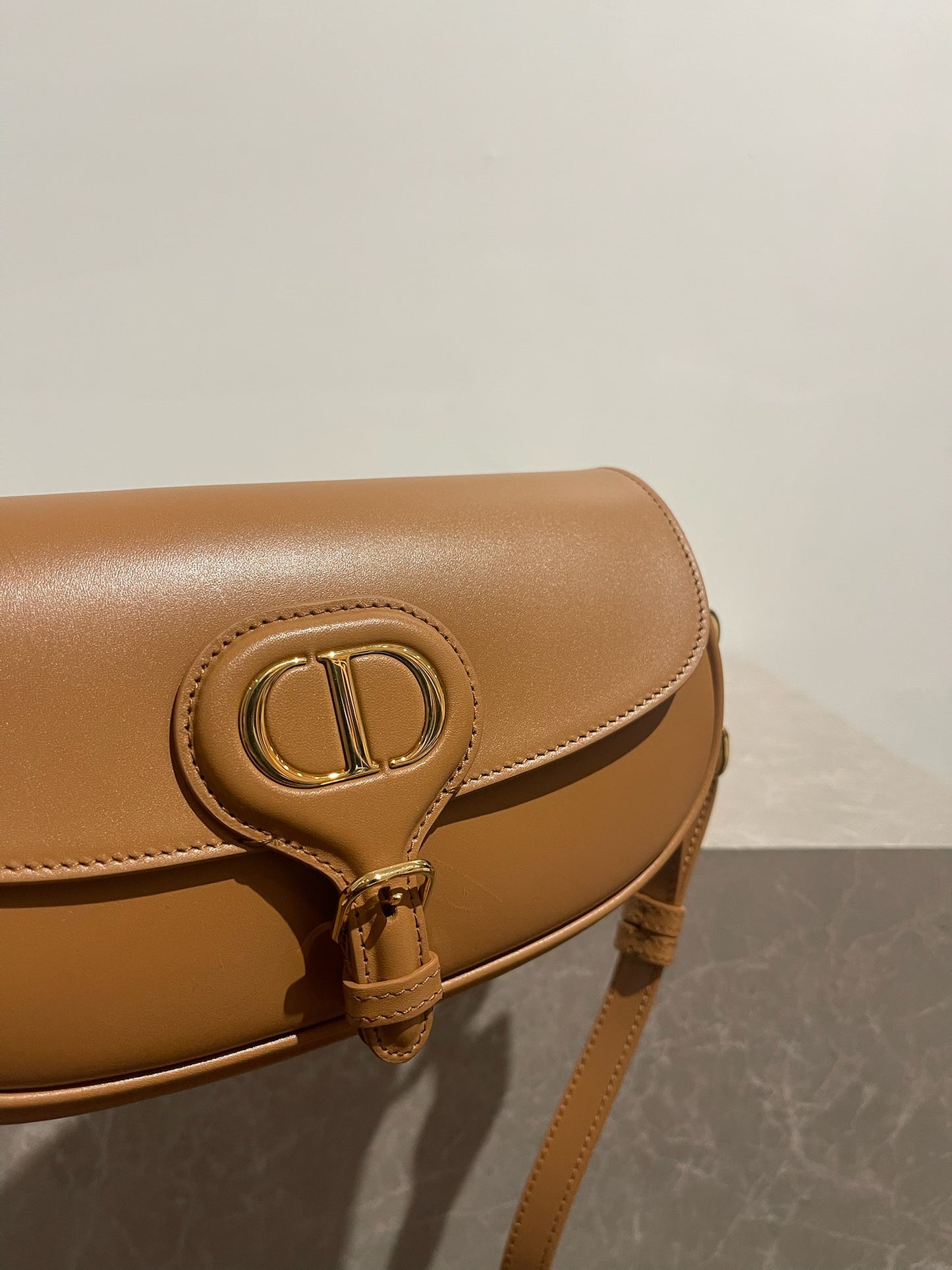 Sac Dior East West Bobby camel