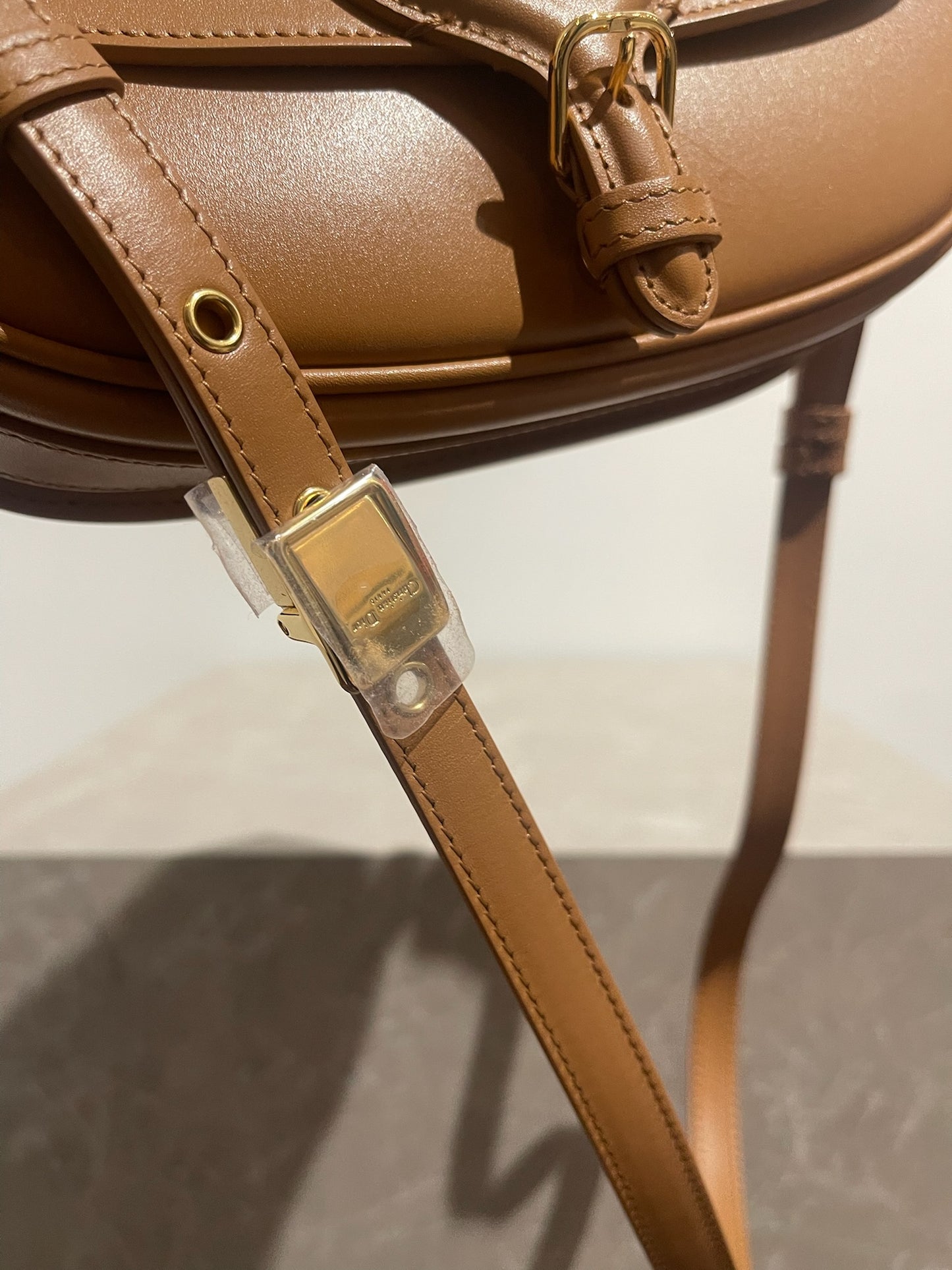 Sac Dior East West Bobby camel