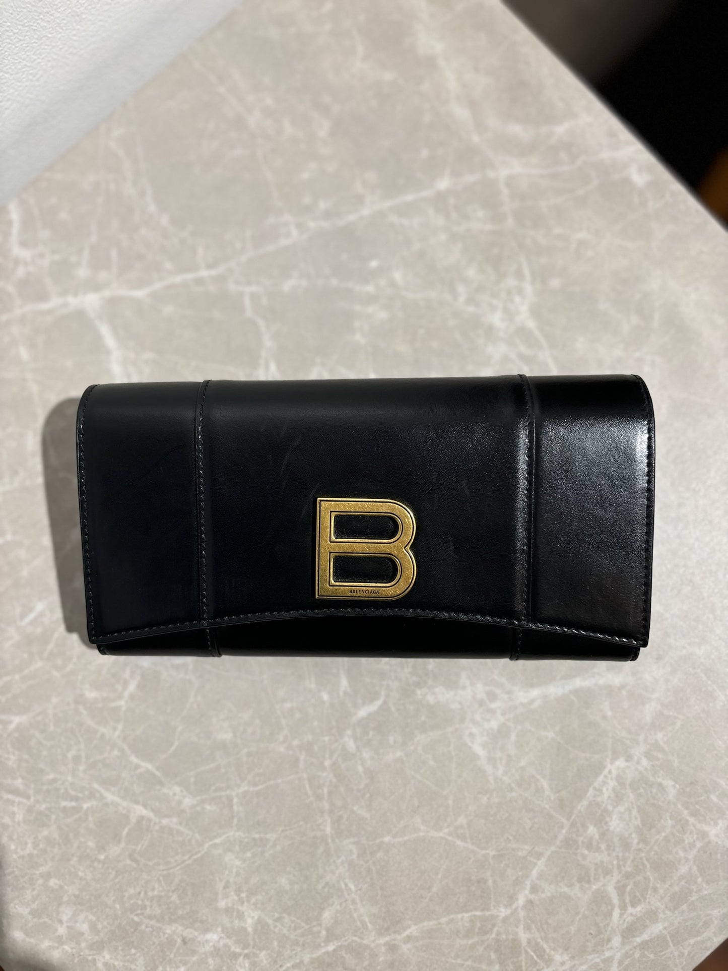 Portefeuille Balenciaga Hourglass