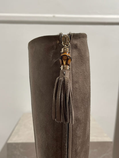Bottes Gucci beiges T.38,5