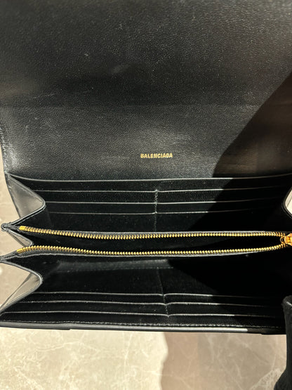 Portefeuille Balenciaga Hourglass