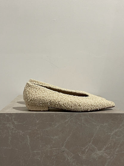 Ballerines Bottega Veneta beige T.41