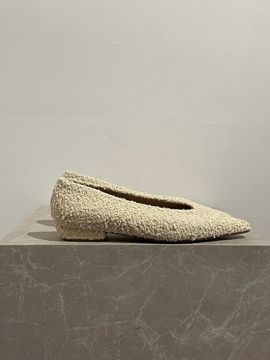 Ballerines Bottega Veneta beige T.41
