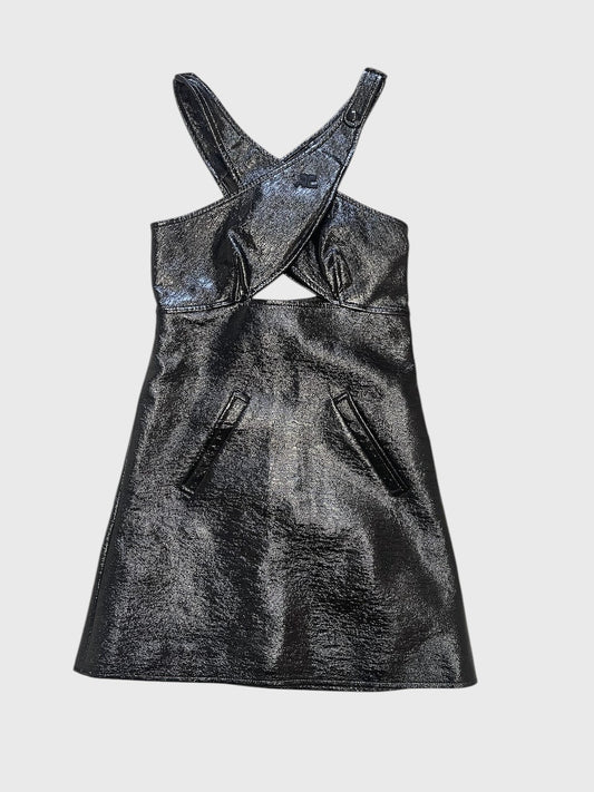 Robe Courrèges Criss Cross T.36