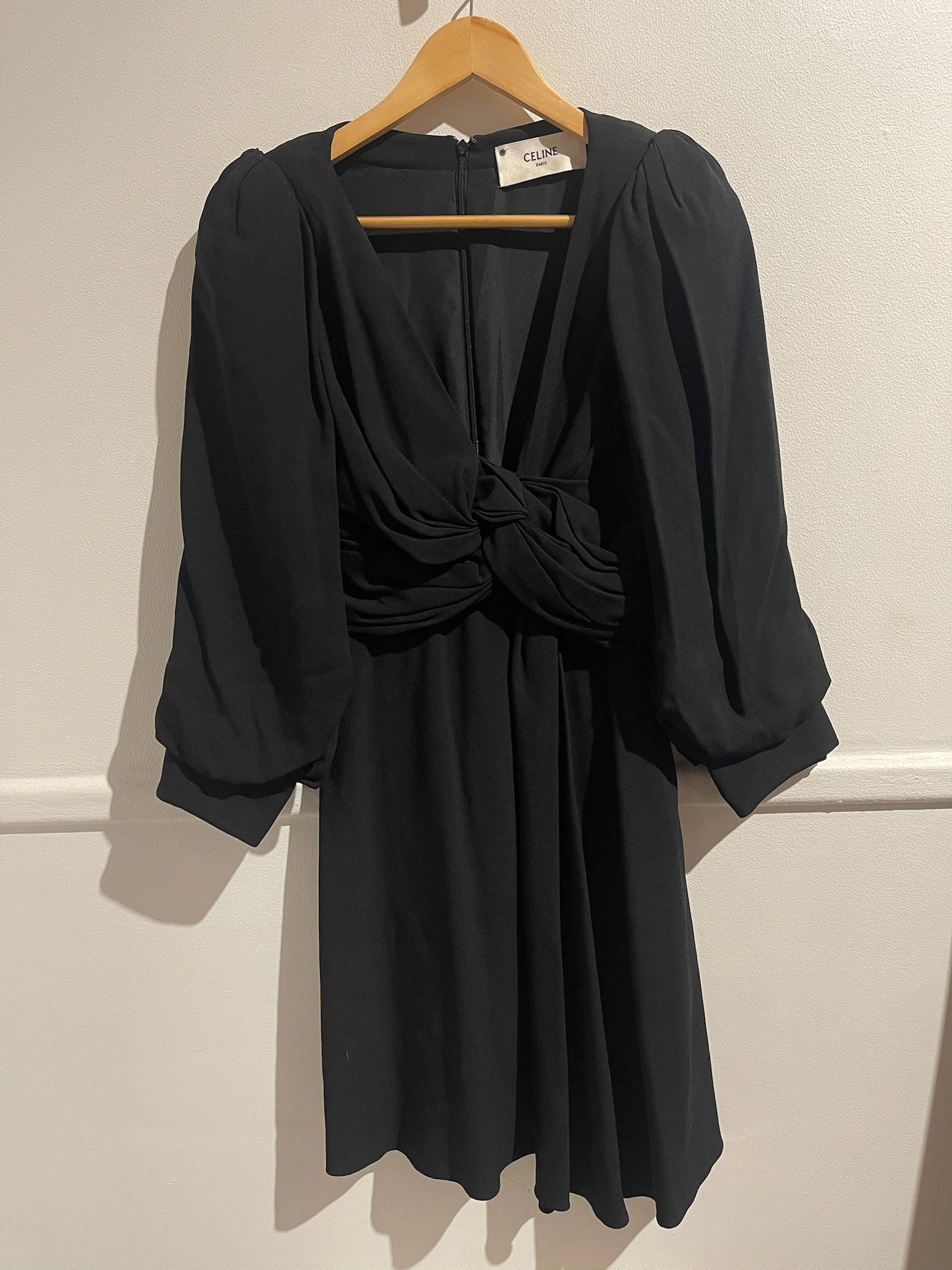 Robe Celine noire T.36