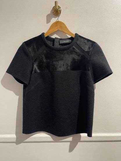 Top Isabel Marant noir T.S