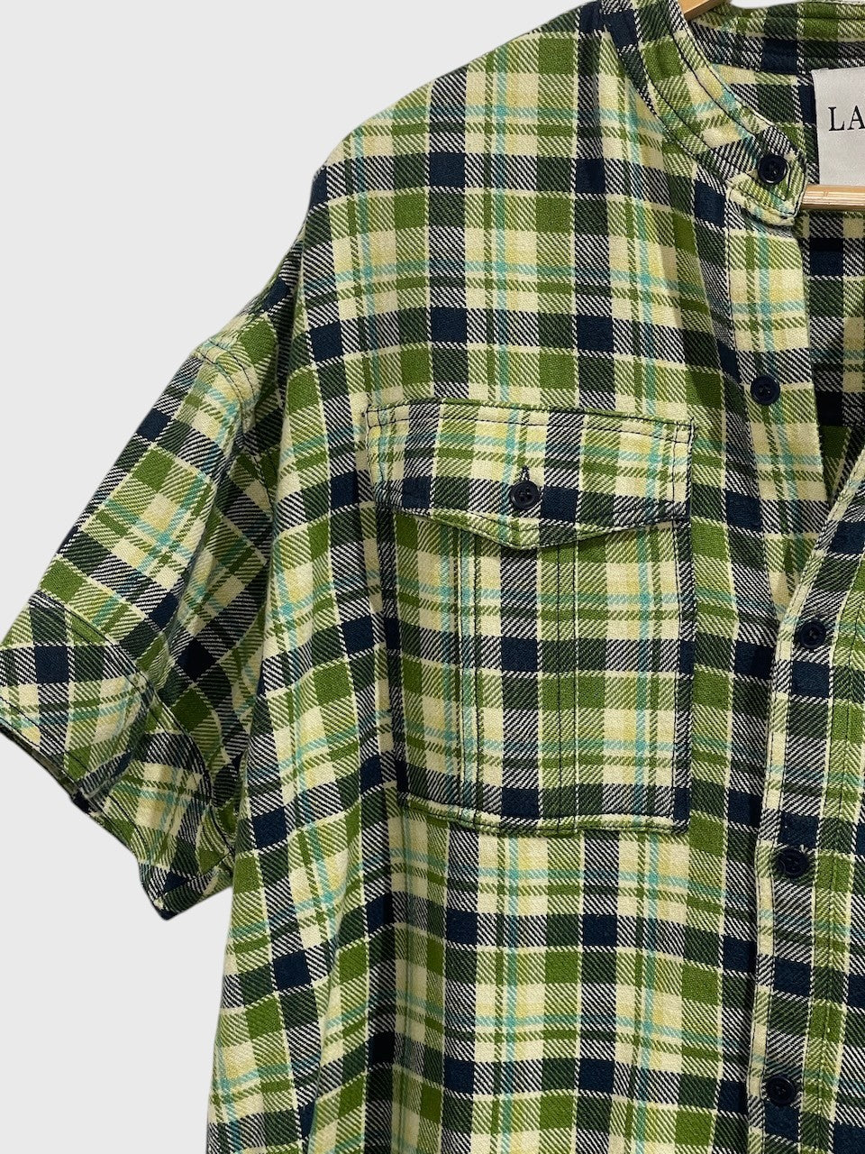 Chemise Laurence Bras verte T.2