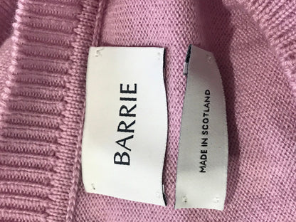 Pull Barrie mauve T.S NEUF