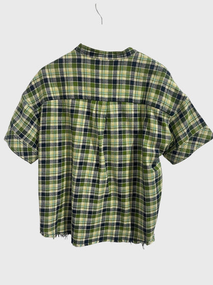 Chemise Laurence Bras verte T.2