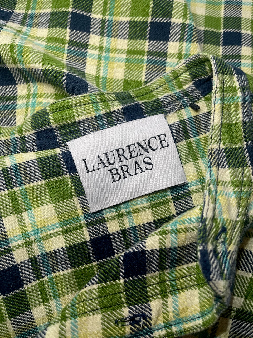 Chemise Laurence Bras verte T.2