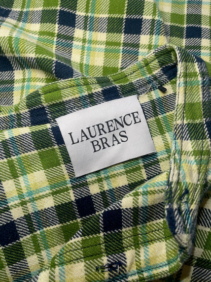 Chemise Laurence Bras verte T.2
