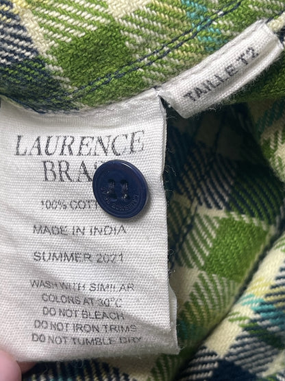 Chemise Laurence Bras verte T.2