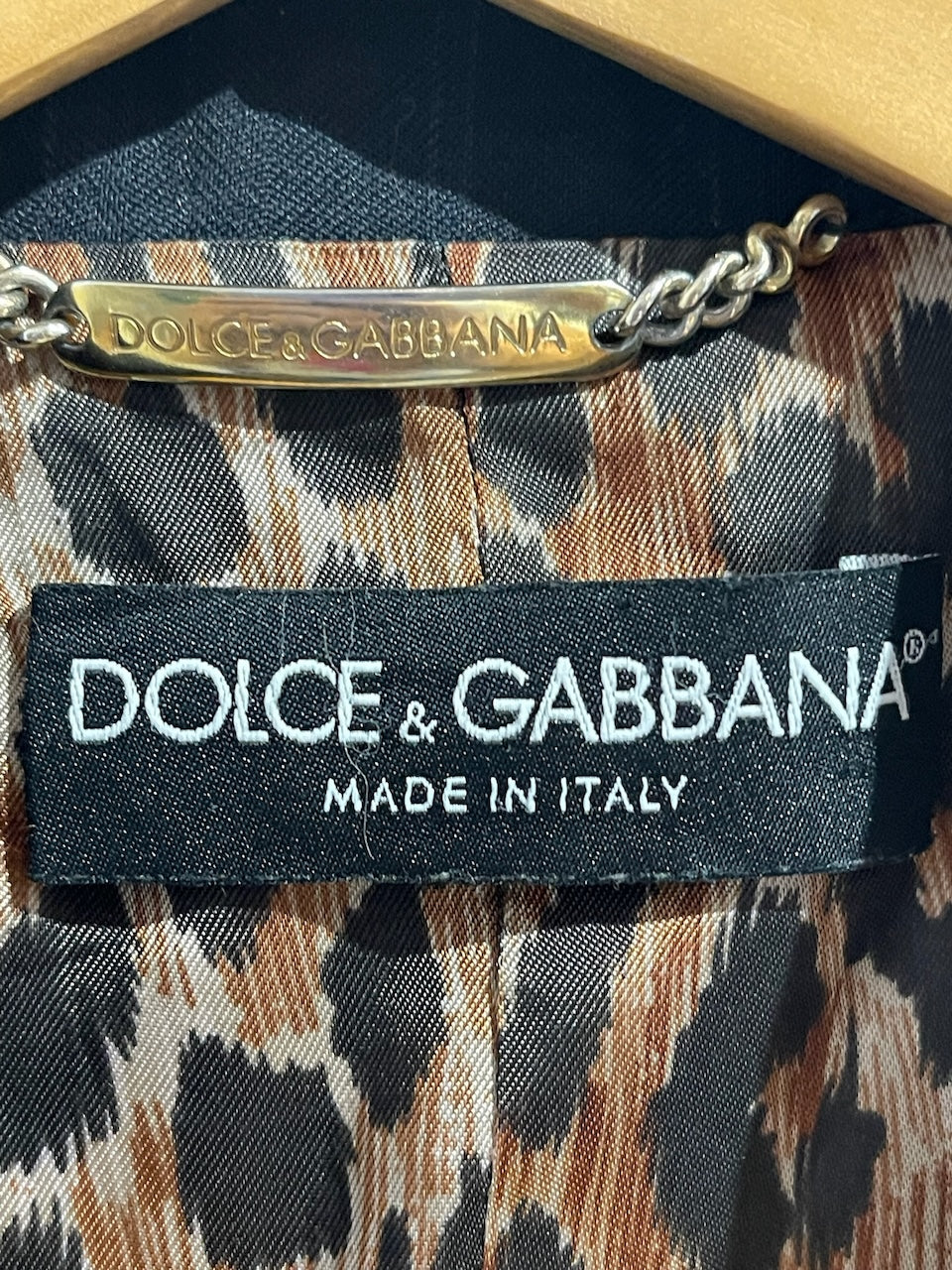 Veste Dolce & Gabbana noire T.34