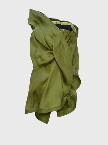 Top Nina Ricci vert T.38