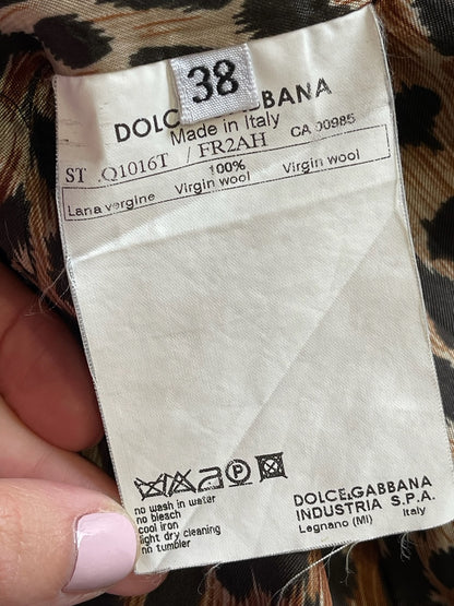 Veste Dolce & Gabbana noire T.34