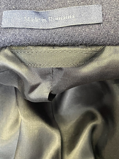 Manteau Lanvin bleu marine T.52