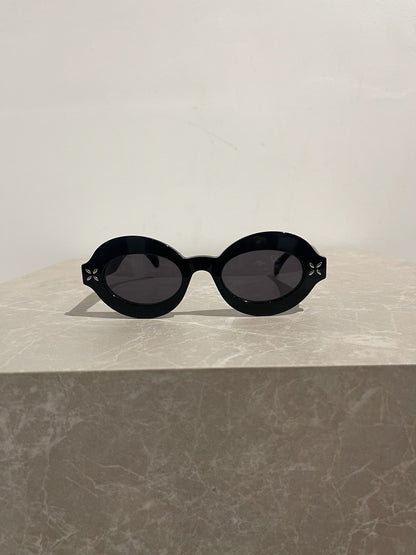 Lunettes de soleil Alaia noires