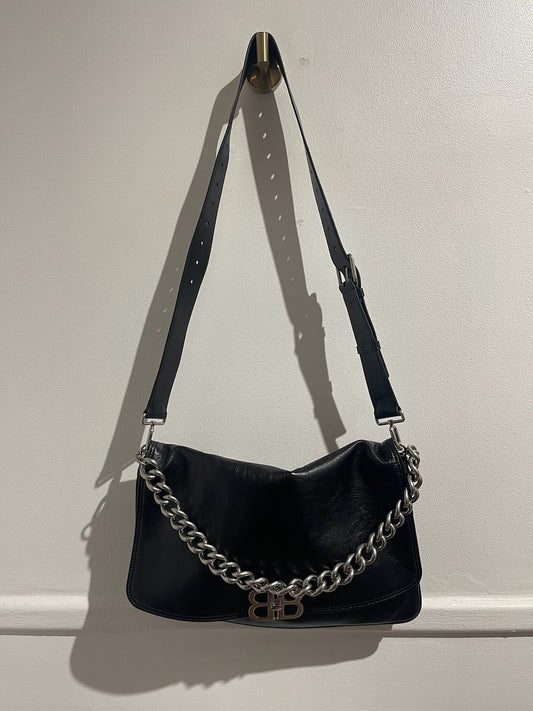 Sac Balenciaga BB Soft noir