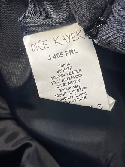 Jupe Dice Kayek noire T.38