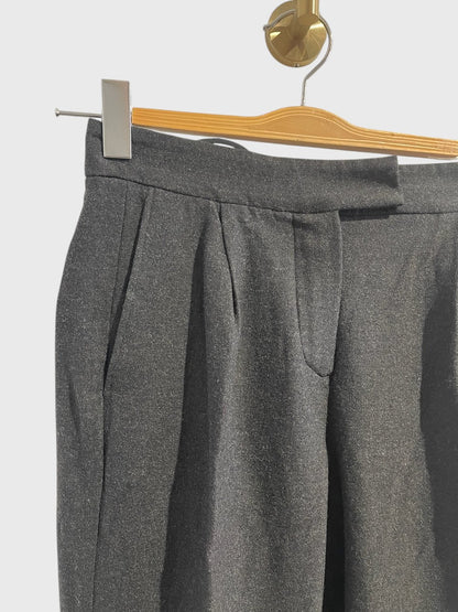 Pantalon Oscar de la Renta gris T.0