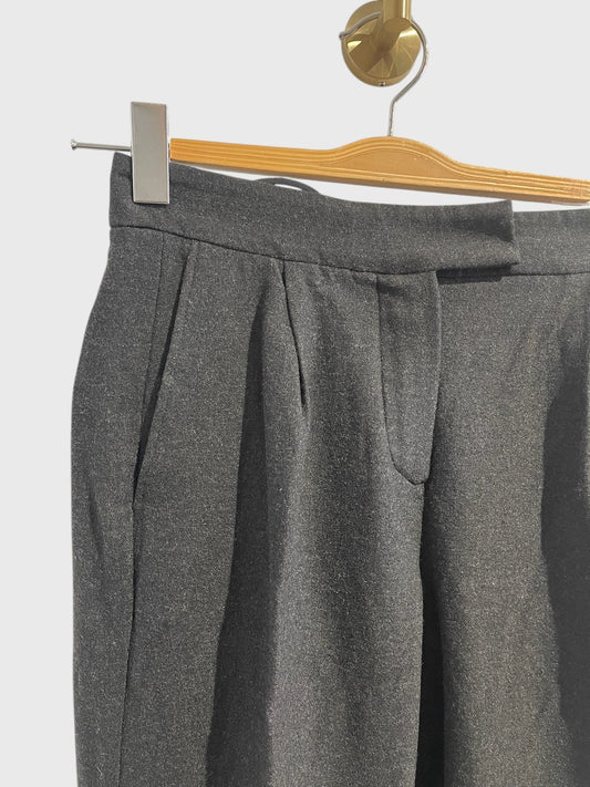 Pantalon Oscar de la Renta gris T.0