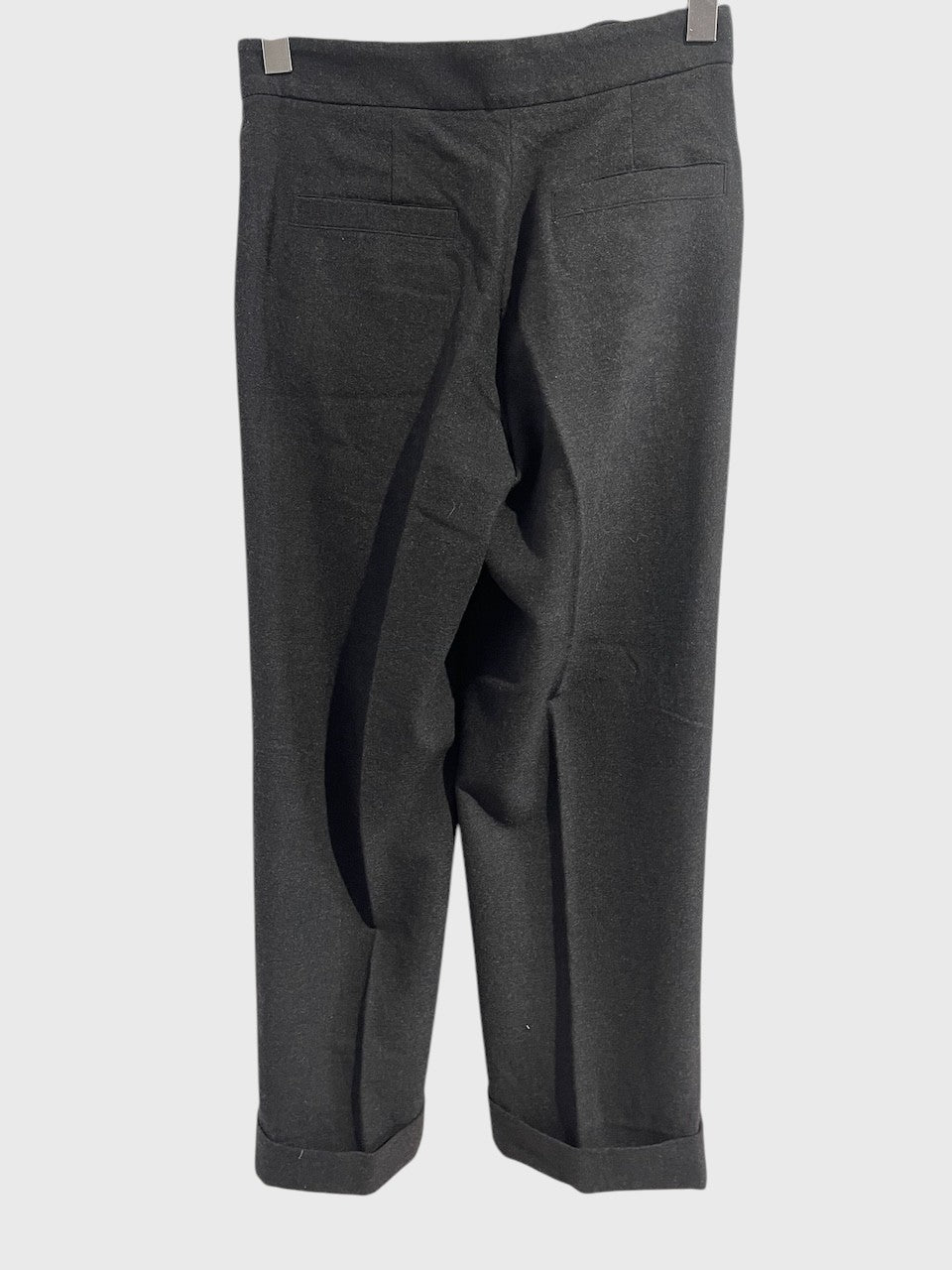 Pantalon Oscar de la Renta gris T.0
