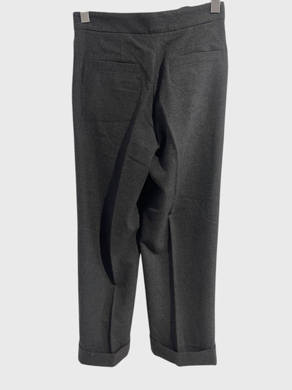 Pantalon Oscar de la Renta gris T.0