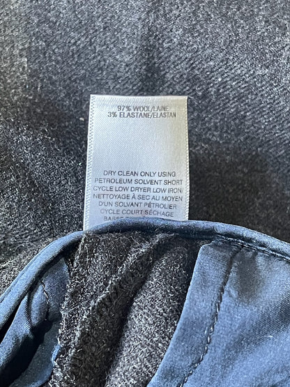 Pantalon Oscar de la Renta gris T.0