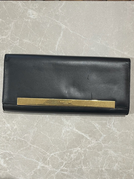 Pochette Saint Laurent noire