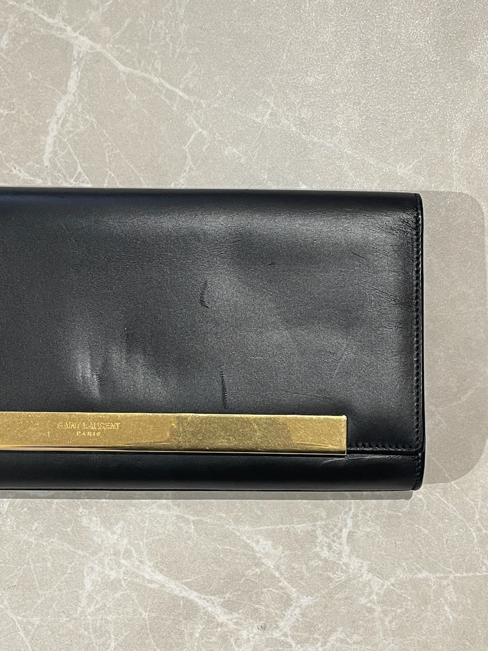 Pochette Saint Laurent noire