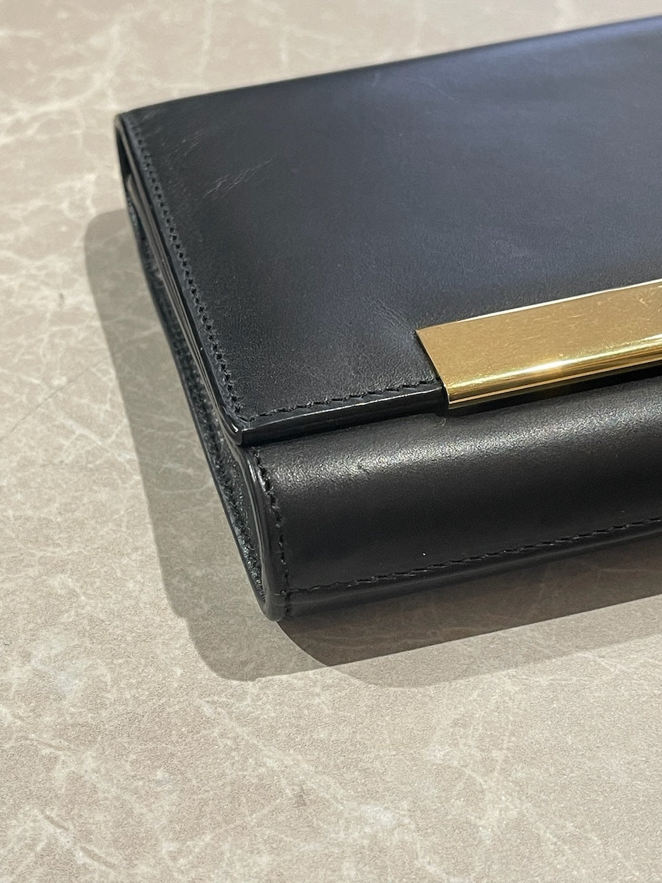 Pochette Saint Laurent noire