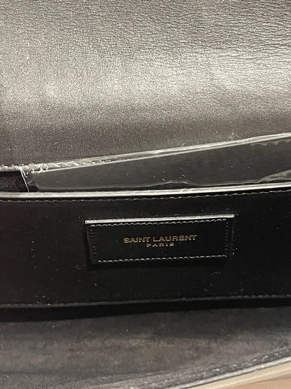 Pochette Saint Laurent noire