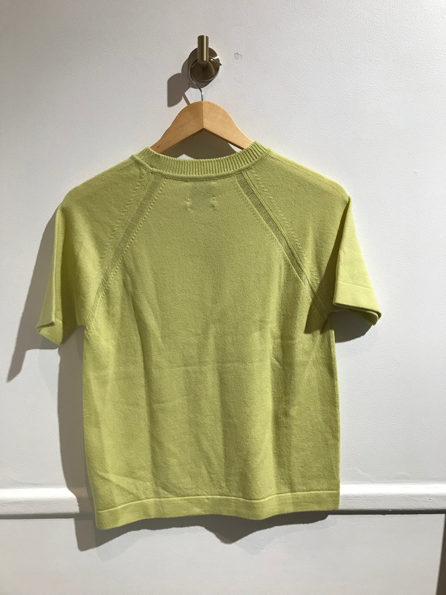 Pull Barrie vert T.M Neuf