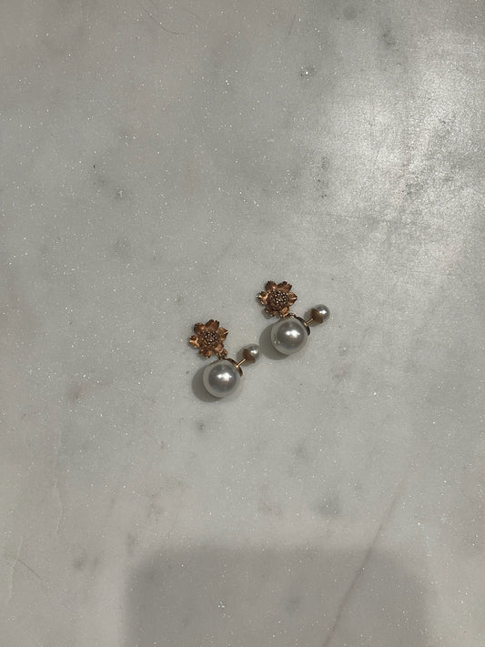 Boucles d'oreilles Dior Tribale