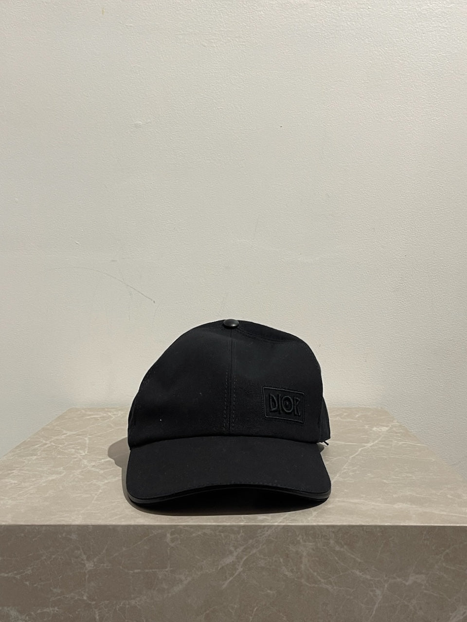 Casquette Dior noire T.L NEUVE