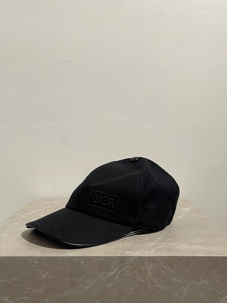 Casquette Dior noire T.L NEUVE