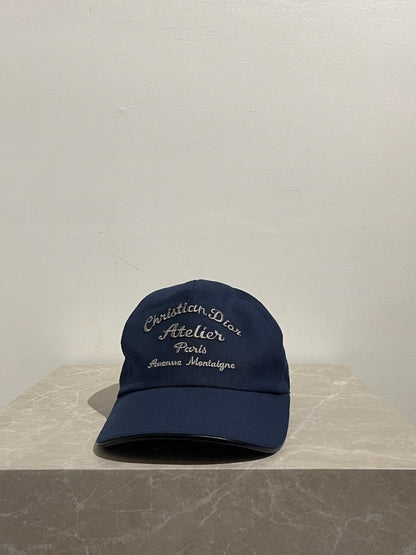 Casquette Dior bleu marine T.M NEUVE