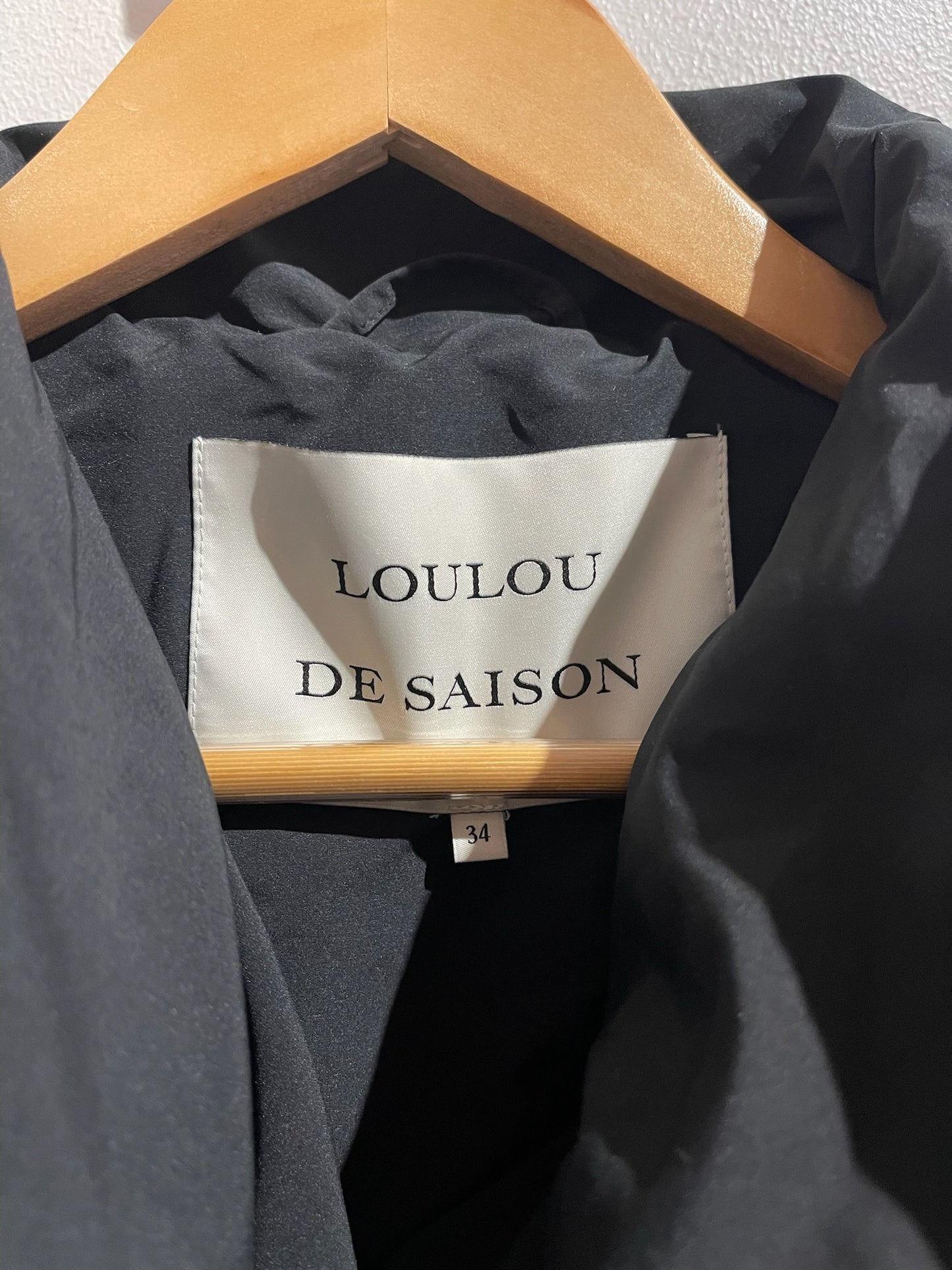 Doudoune Loulou De Saison T.34