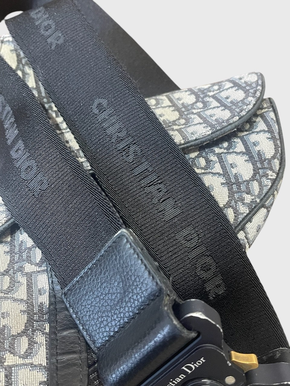 Sac Dior Saddle