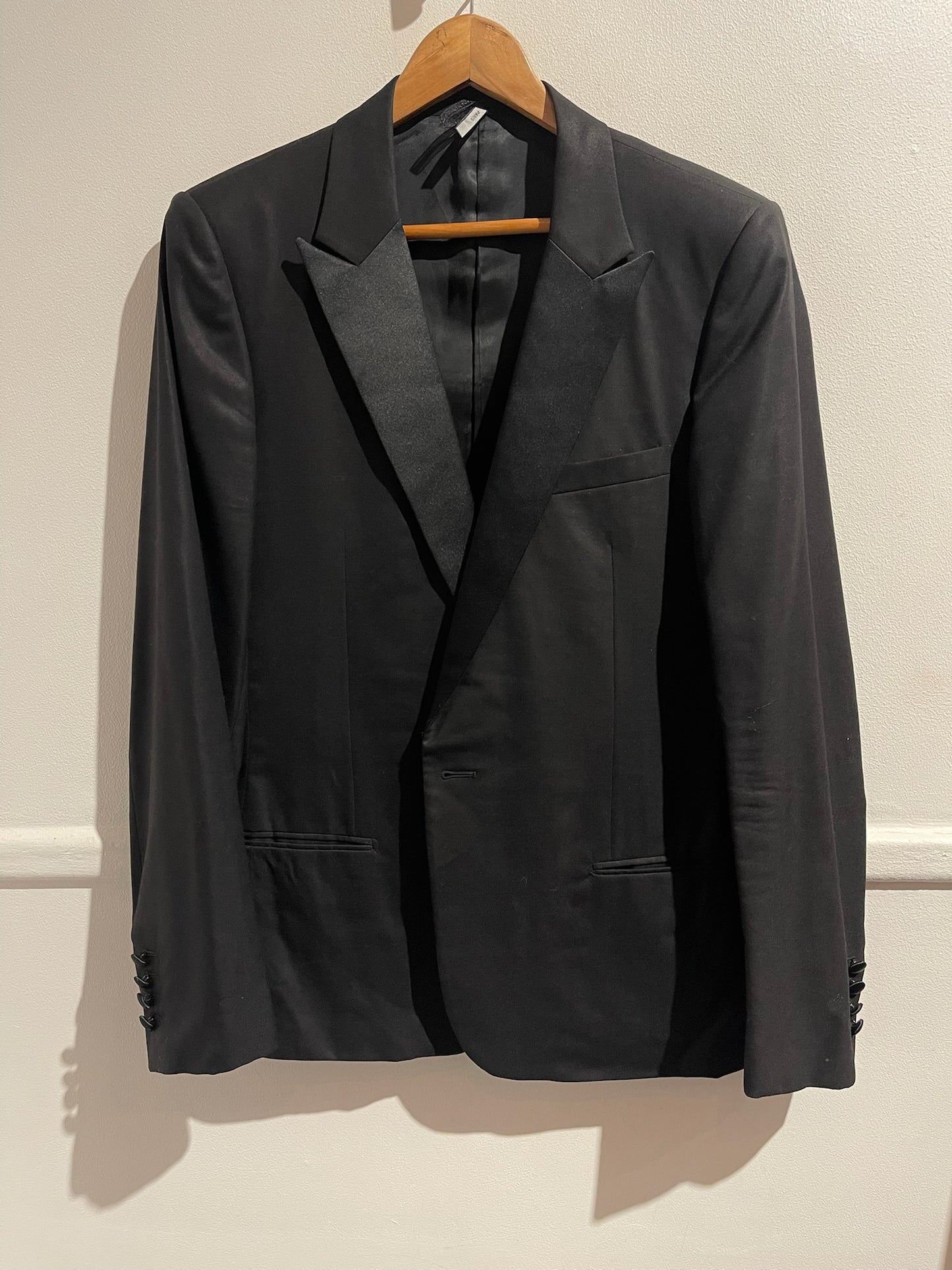 Costume Dior Homme noir T.50
