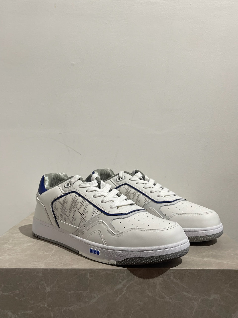 Baskets Dior B27 blanches T.44 NEUVES