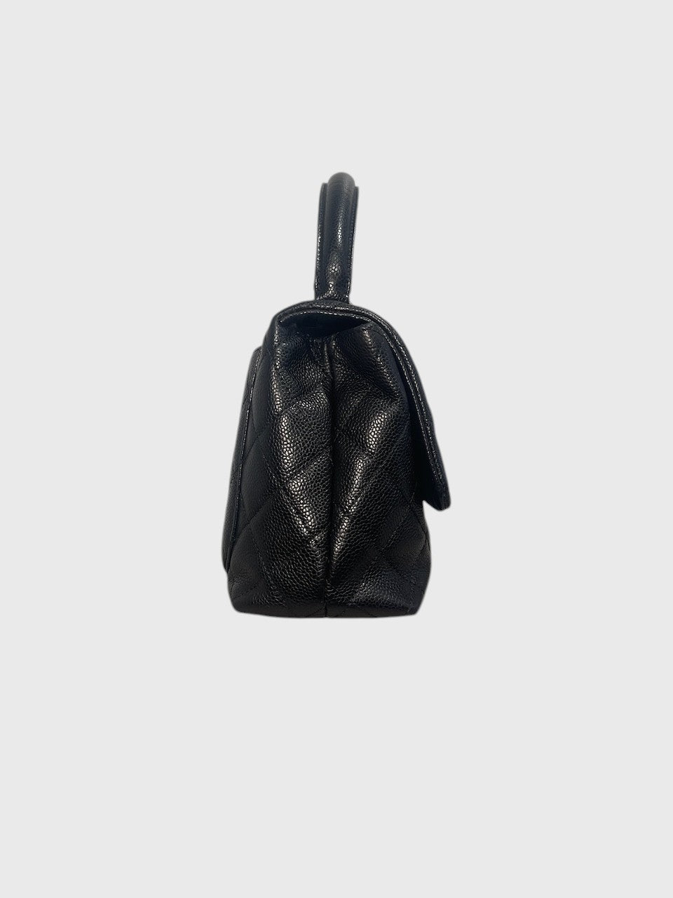 Sac Chanel Coco Top Handle noir