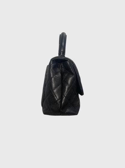 Sac Chanel Coco Top Handle noir
