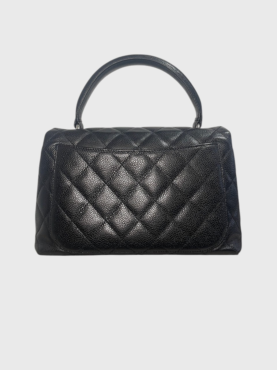 Sac Chanel Coco Top Handle noir